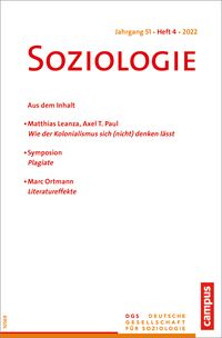 Produktbild: Soziologie 04/2022