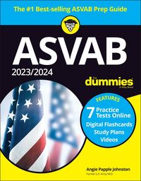 Produktbild: 2023/2024 ASVAB For Dummies (+ 7 Practice Tests, Flashcards, & Videos Online)
