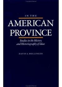 Produktbild: In the American Province