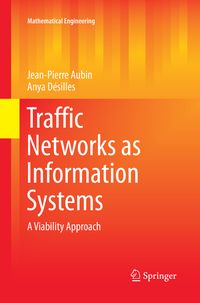 Produktbild: Traffic Networks as Information Systems