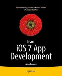 Produktbild: Learn iOS 7 App Development