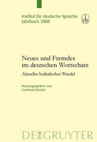Produktbild: Neues und Fremdes im deutschen Wortschatz