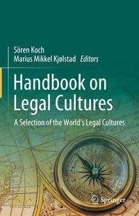 Produktbild: Handbook on Legal Cultures