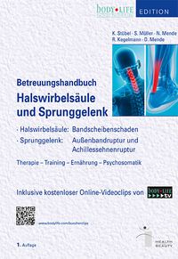 Produktbild: Betreuungshandbuch Halswirbels&auml;ule und Sprunggelenk