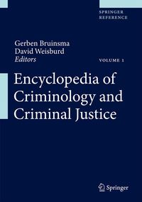 Produktbild: Encyclopedia of Criminology and Criminal Justice