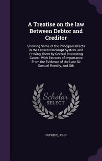 Produktbild: A Treatise on the law Between Debtor and Creditor