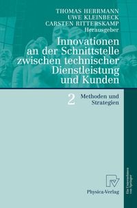 Produktbild: Innovationen an der Schnittstelle zwischen technischer Dienstleistung und Kunden 2