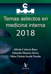 Produktbild: Temas selectos en medicina interna 2018