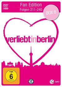 Produktbild: Verliebt in Berlin Box 8 &ndash; Folgen 211-240 [3 DVDs]
