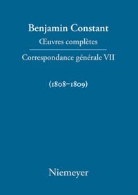 Produktbild: Correspondance g&eacute;n&eacute;rale 1808&ndash;1809