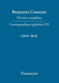 Produktbild: Correspondance g&eacute;n&eacute;rale 1808&ndash;1809