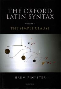 Produktbild: Oxford Latin Syntax