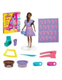 Produktbild: Play-Doh Barbie R&uuml;schen & Z&ouml;pfe