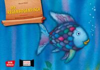 Produktbild: Der Regenbogenfisch, m. schillernden Schuppen. Kamishibai Bildkartenset