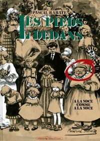 Produktbild: Les Pieds Dedans T.2 ; a la Noce Comme a la Noce