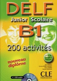 Produktbild: DELF Junior Scolaire B1