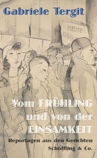 Produktbild: Vom Fr&uuml;hling und von der Einsamkeit