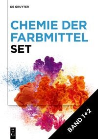 Produktbild: Ingo Kl&ouml;ckl: Chemie der Farbmittel / [Set Chemie der Farbmittel, Band 1+2]