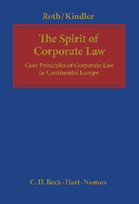 Produktbild: The Spirit of Corporate Law