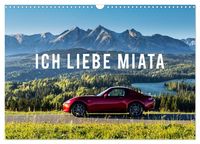 Produktbild: Ich liebe Miata (Wandkalender 2027 DIN A3 quer), CALVENDO Monatskalender