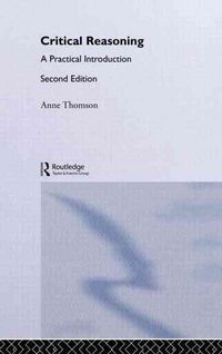 Produktbild: Thomson, A: Critical Reasoning