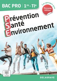 Produktbild: Les Parcours Pro; Prevention, Sante, Environnement: 1re, Tle Bac