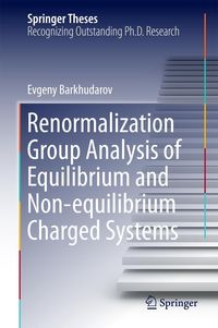 Produktbild: Renormalization Group Analysis of Equilibrium and Non-equilibrium Charged Systems
