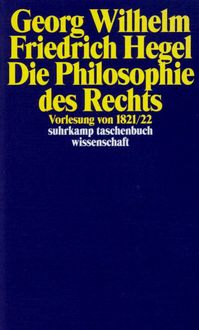 Produktbild: Die Philosophie des Rechts