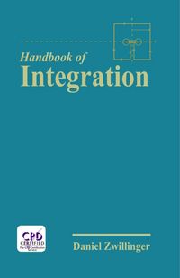 Produktbild: The Handbook of Integration