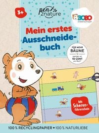 Produktbild: Bobo Siebenschl&auml;fer Mein erstes Ausschneidebuch