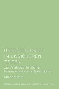 Produktbild: &Ouml;ffentlichkeit in unsicheren Zeiten