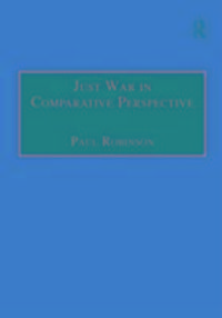 Produktbild: Just War in Comparative Perspective