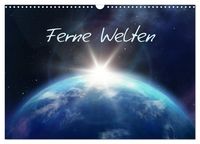Produktbild: Ferne Welten (Wandkalender 2027 DIN A3 quer), CALVENDO Monatskalender