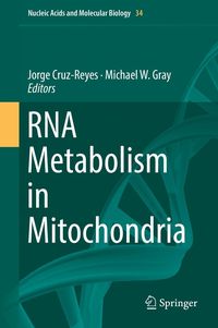 Produktbild: RNA Metabolism in Mitochondria