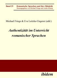 Produktbild: Authentizit&auml;t im Unterricht romanischer Sprachen