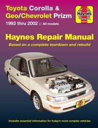 Produktbild: Haynes, J: Toyota Corolla & Geo/Chevrolet Prizm 1993 Thru 20