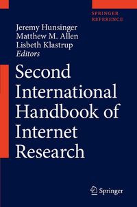 Produktbild: Second International Handbook of Internet Research