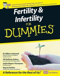 Produktbild: Fertility and Infertility For Dummies, UK Edition