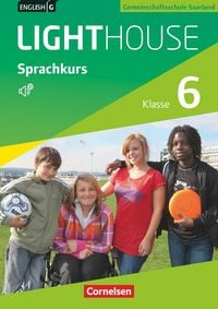 Produktbild: English G Lighthouse Band 2: 6. Schuljahr - Arbeitsheft mit Audio online