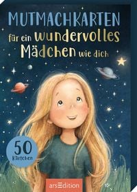 Produktbild: Mutmachkarten f&uuml;r ein wundervolles M&auml;dchen wie dich