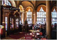Produktbild: Wiener Caf&eacute;haus Kultur Kalender 2027 &ndash; Wandkalender | Fotokalender| &Ouml;sterreich Kalender | Alpenl&auml;nder 24x35cm | Historische & Kulturelle Kaffeehaus Motive | . & Geschenkidee