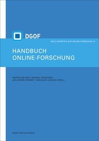Produktbild: Handbuch Online-Forschung