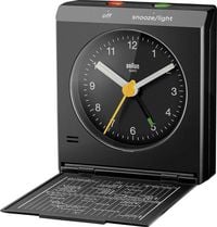Produktbild: Braun BC05B Wecker Schwarz Alarmzeiten 1 1 Timerzeit