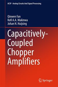 Produktbild: Capacitively-Coupled Chopper Amplifiers