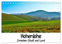 Produktbild: Hohenlohe - Zwischen Stadt und Land (Tischkalender 2026 DIN A5 quer), CALVENDO Monatskalender