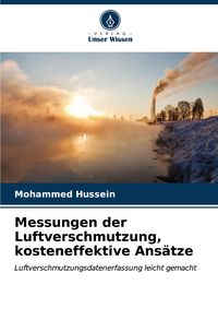 Produktbild: Messungen der Luftverschmutzung, kosteneffektive Ans&auml;tze