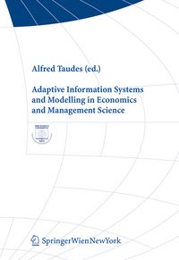 Produktbild: Adaptive Information Systems and Modelling in Economics and