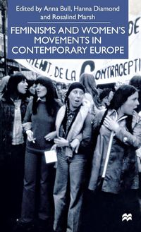 Produktbild: Feminisms and Women's Movements in Contemporary Europe