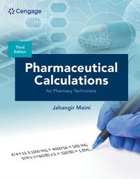 Produktbild: Pharmaceutical Calculations for Pharmacy Technicians