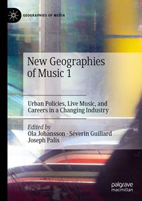 Produktbild: New Geographies of Music 1